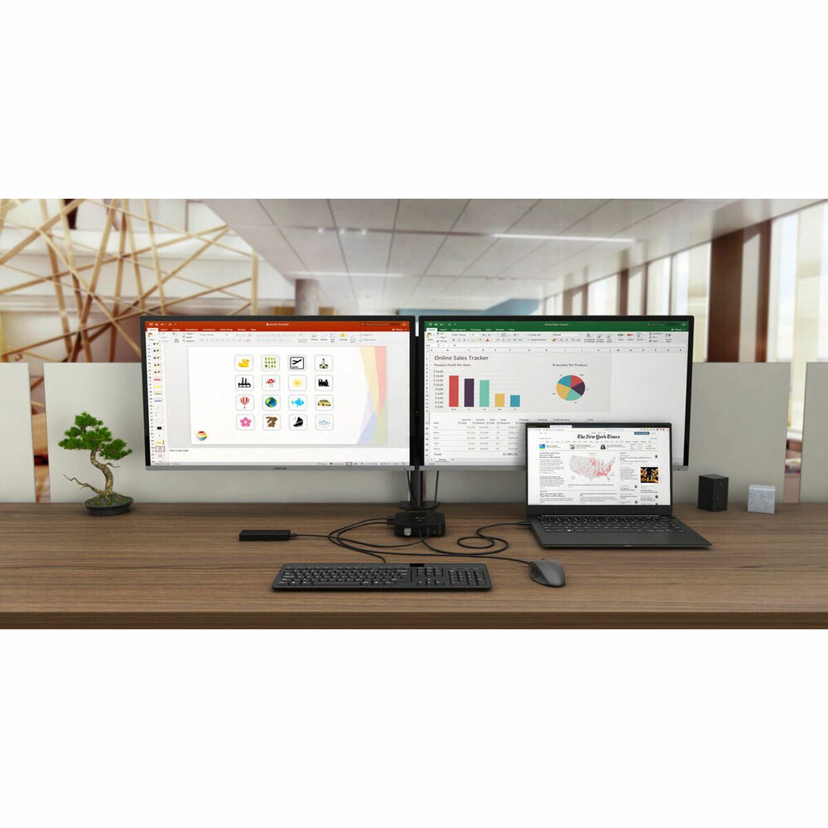 Dockstation i-Tec C31HDMIDPDOCKPD      Schwarz