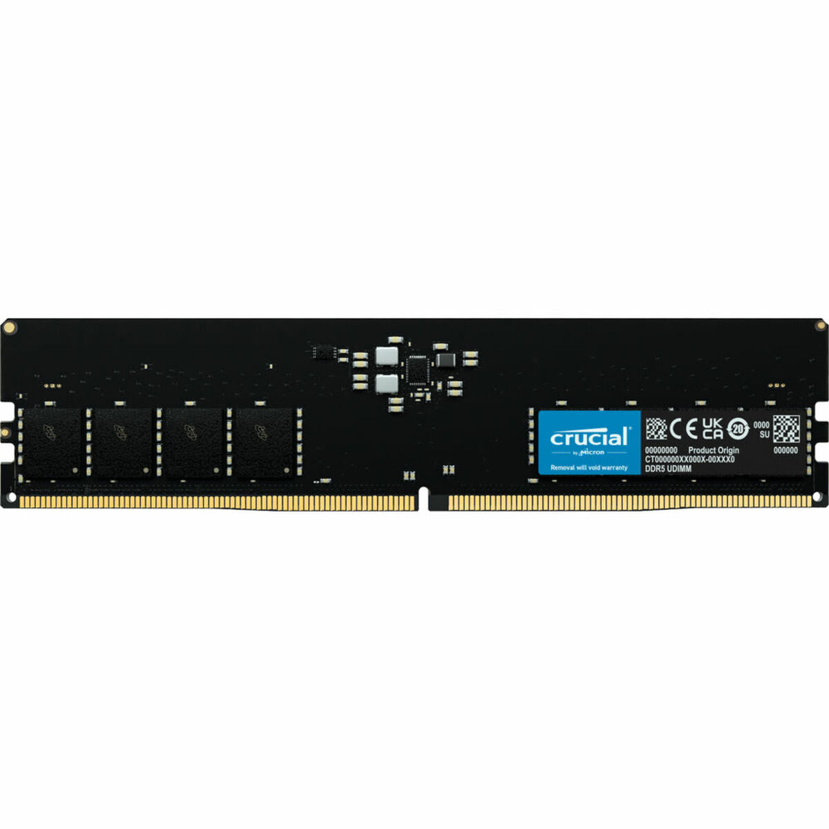 RAM memory Crucial CT32G48C40U5 CL40 4800 Mhz 32 GB DDR5 32 GB