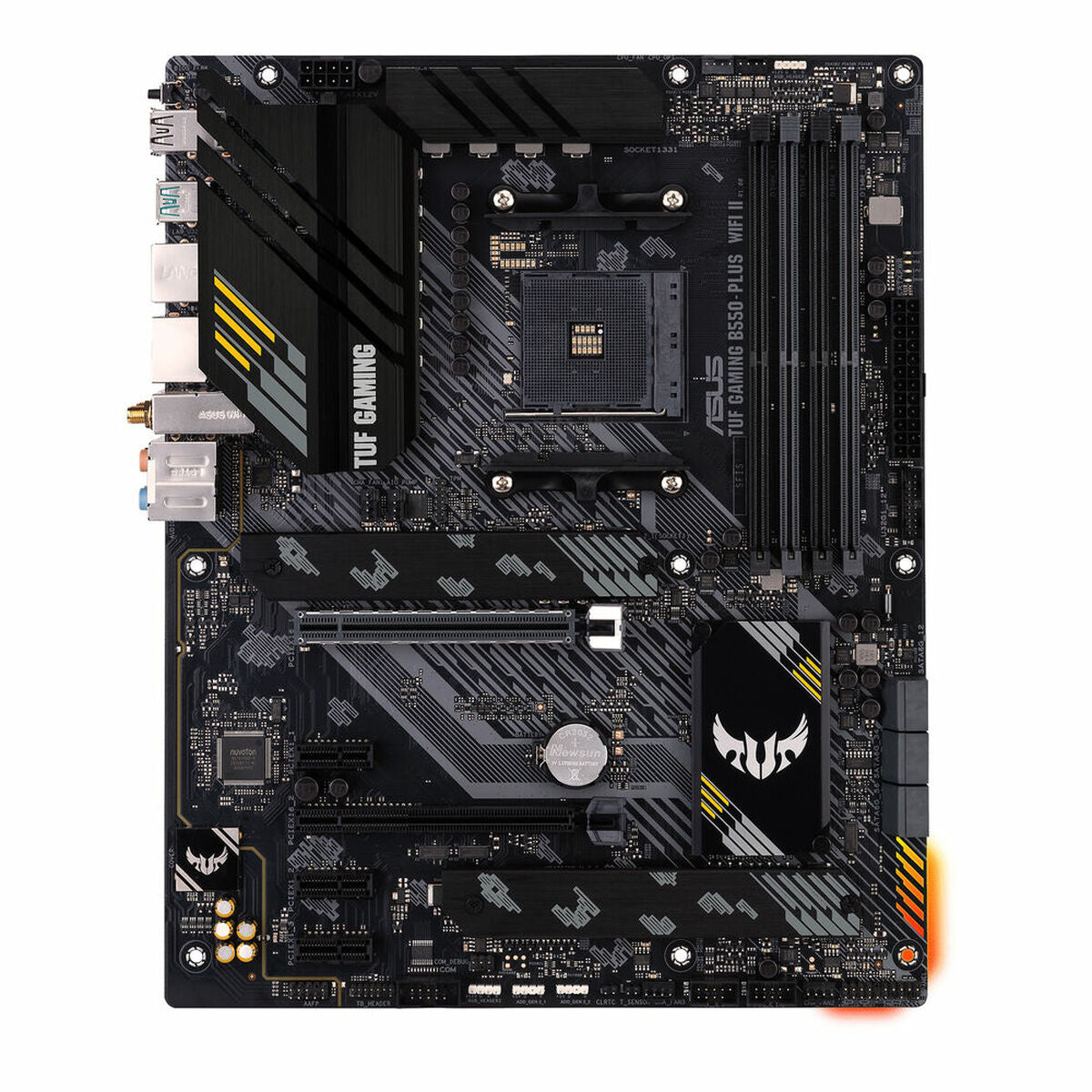 Motherboard Asus TUF GAMING B550-PLUS WIFI II AMD AM4 AMD AMD B550