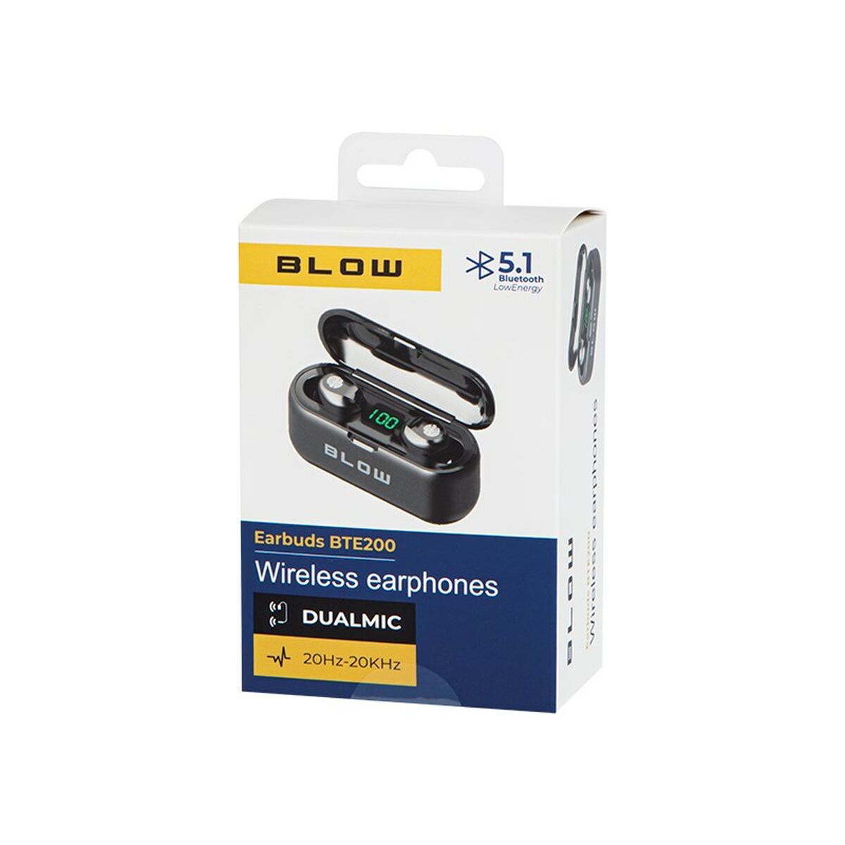 Bluetooth in-ear headset Blow BTE200 Black