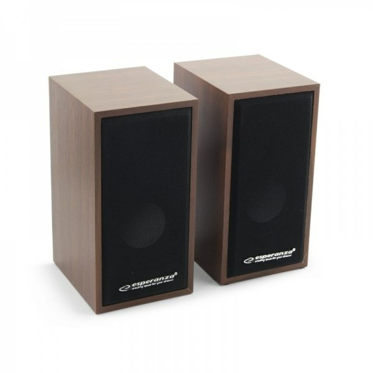 Laptop speakers Esperanza 2.0 FOLK wood