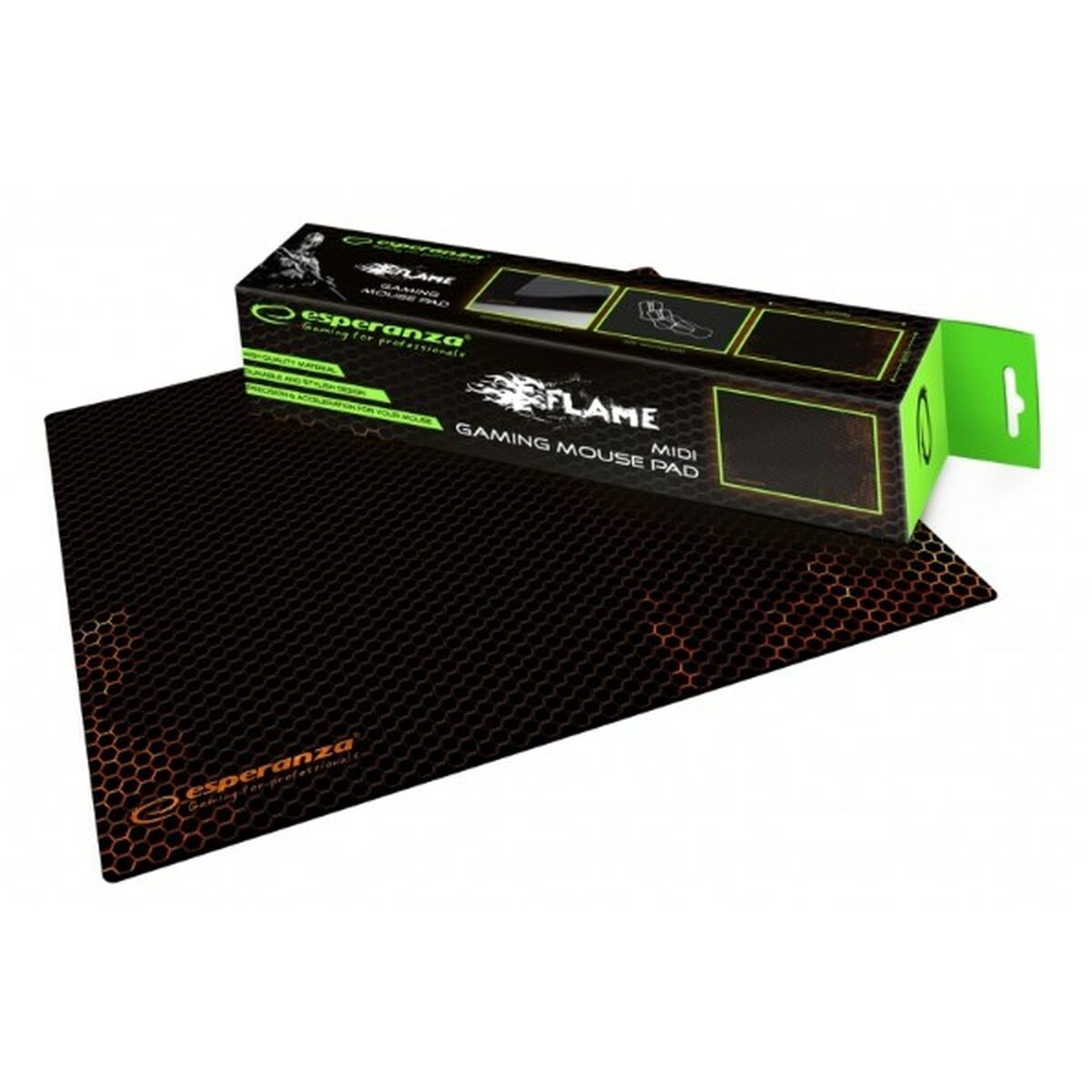 Mousepad Esperanza EGP102R Black