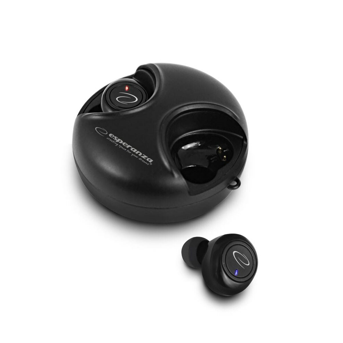 Bluetooth in-ear headset Esperanza EH228K black