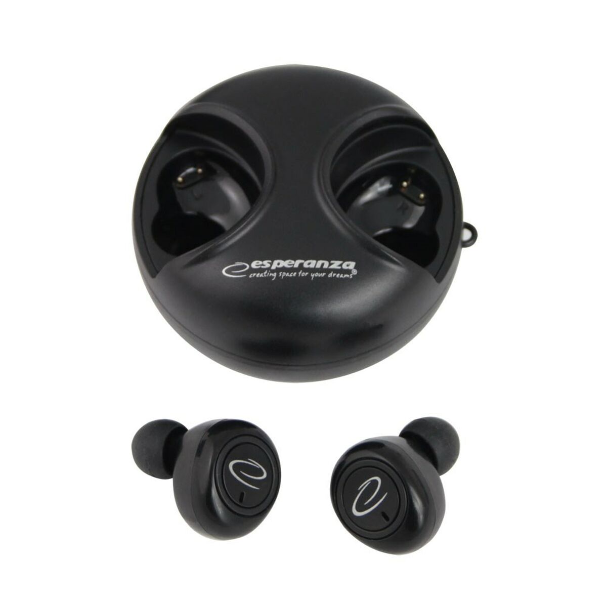 Bluetooth in-ear headset Esperanza EH228K black