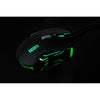 Optische Maus Ibox Aurora A-1 Schwarz