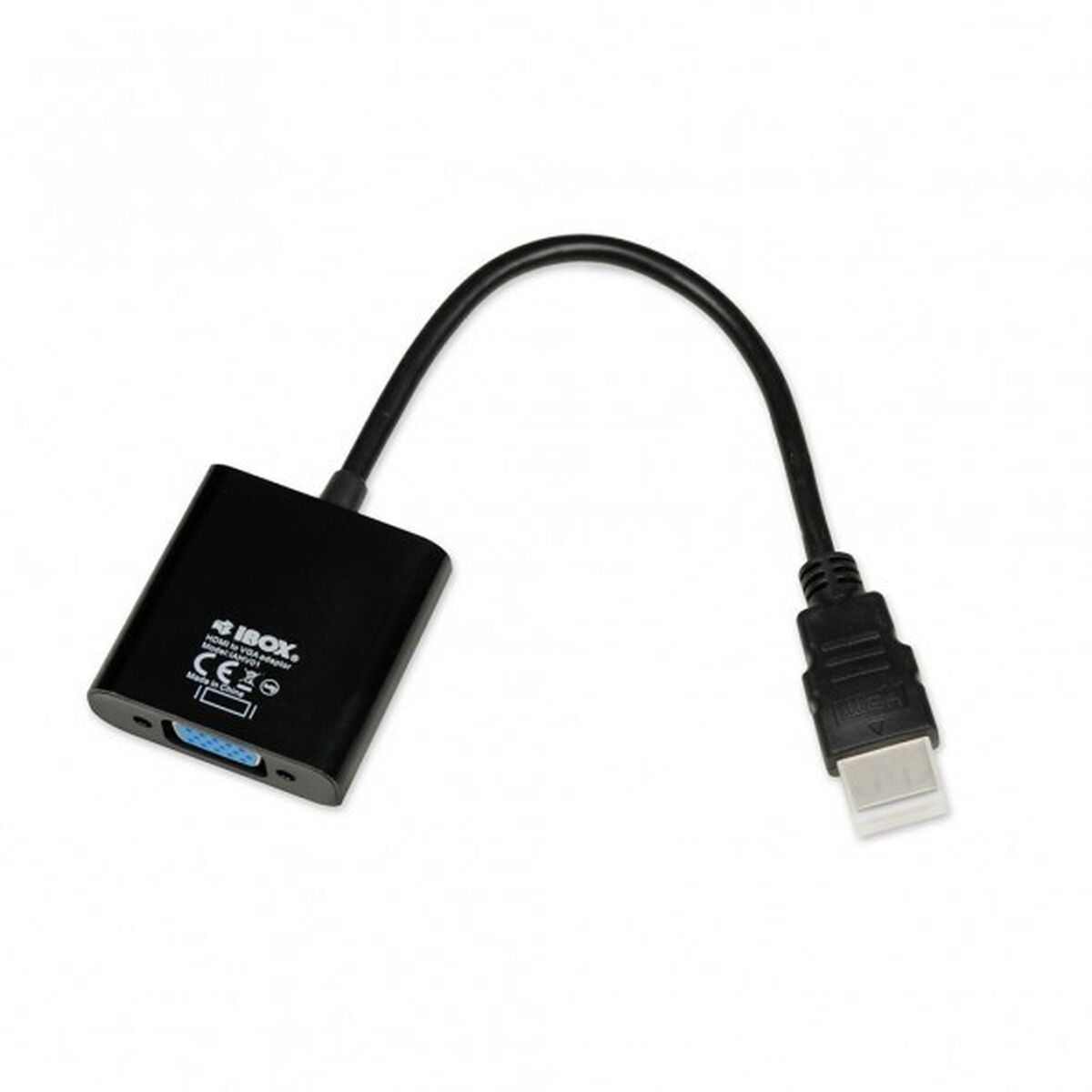 Adapter HDMI to VGA Ibox IAHV01 Black