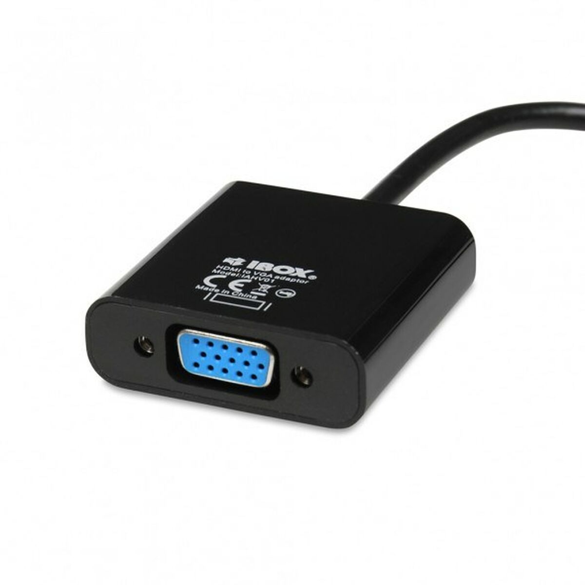 Adapter HDMI to VGA Ibox IAHV01 Black