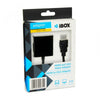 Adapter HDMI to VGA Ibox IAHV01 Black