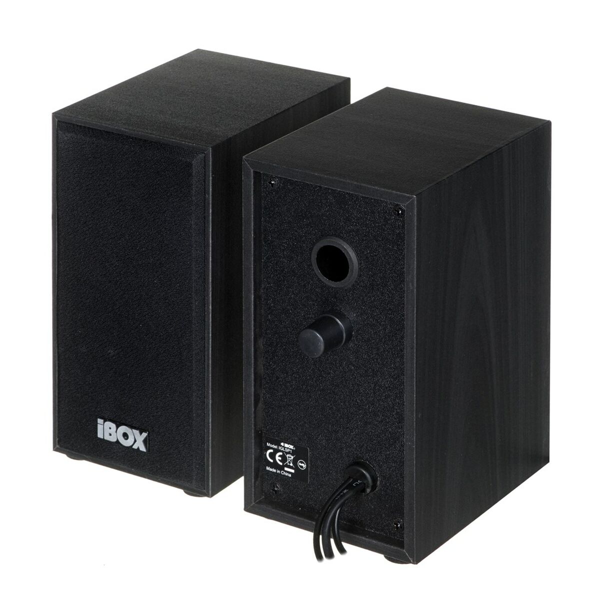 Laptop Speaker Ibox IGLSP1B Black 10W