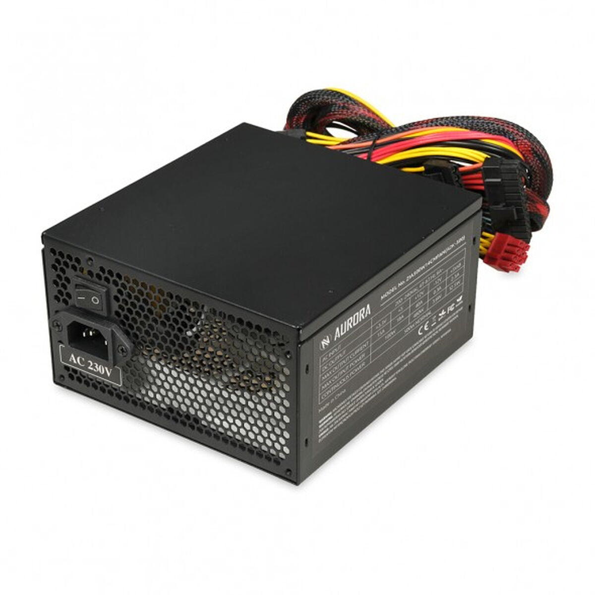 Power source Ibox Aurora passive cooling. 700W