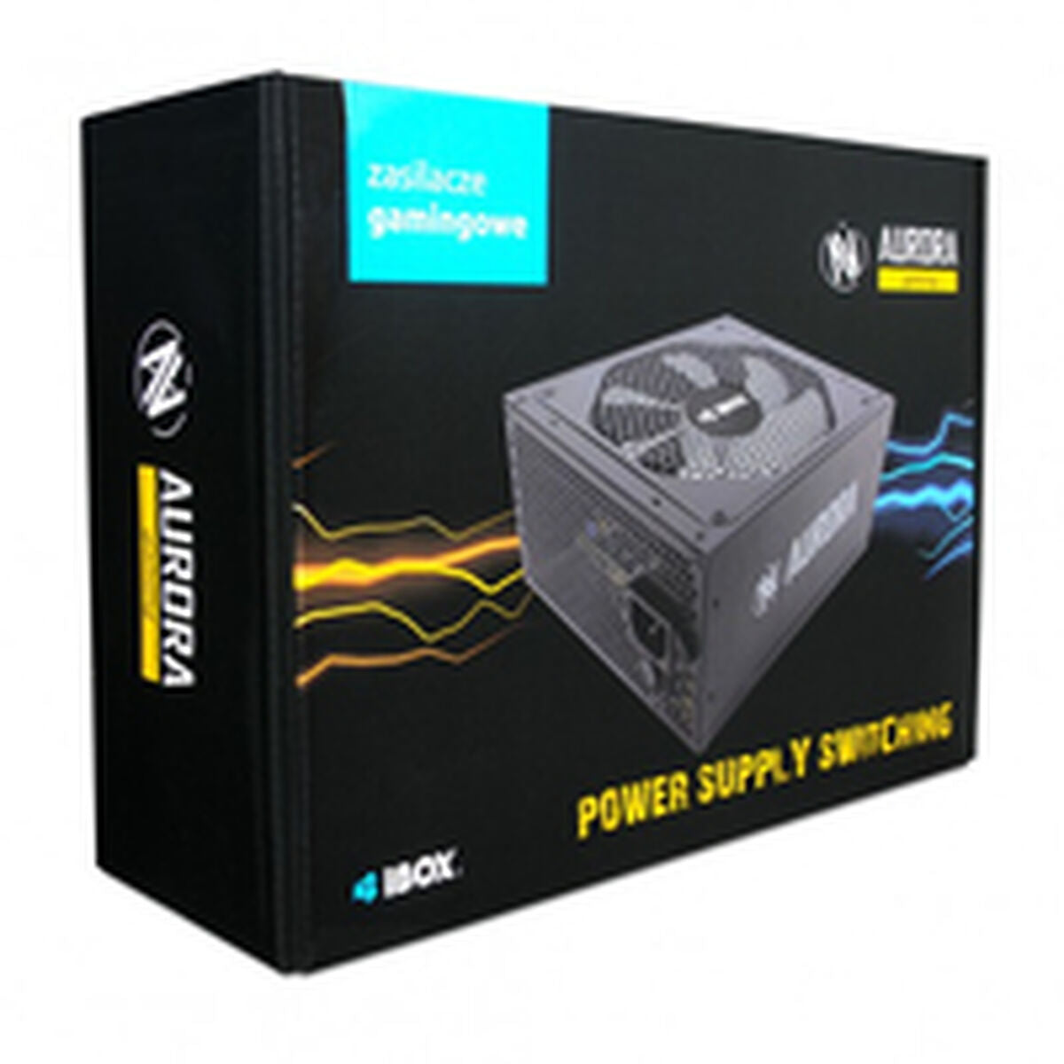 Power source Ibox Aurora passive cooling. 700W