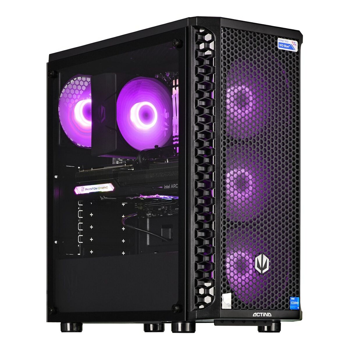 Desktop PC Actina KOMAAAGIP1538 Intel Core i5-12400F 32GB RAM 1TB SSD NVIDIA GEFORCE RTX 4060 TI