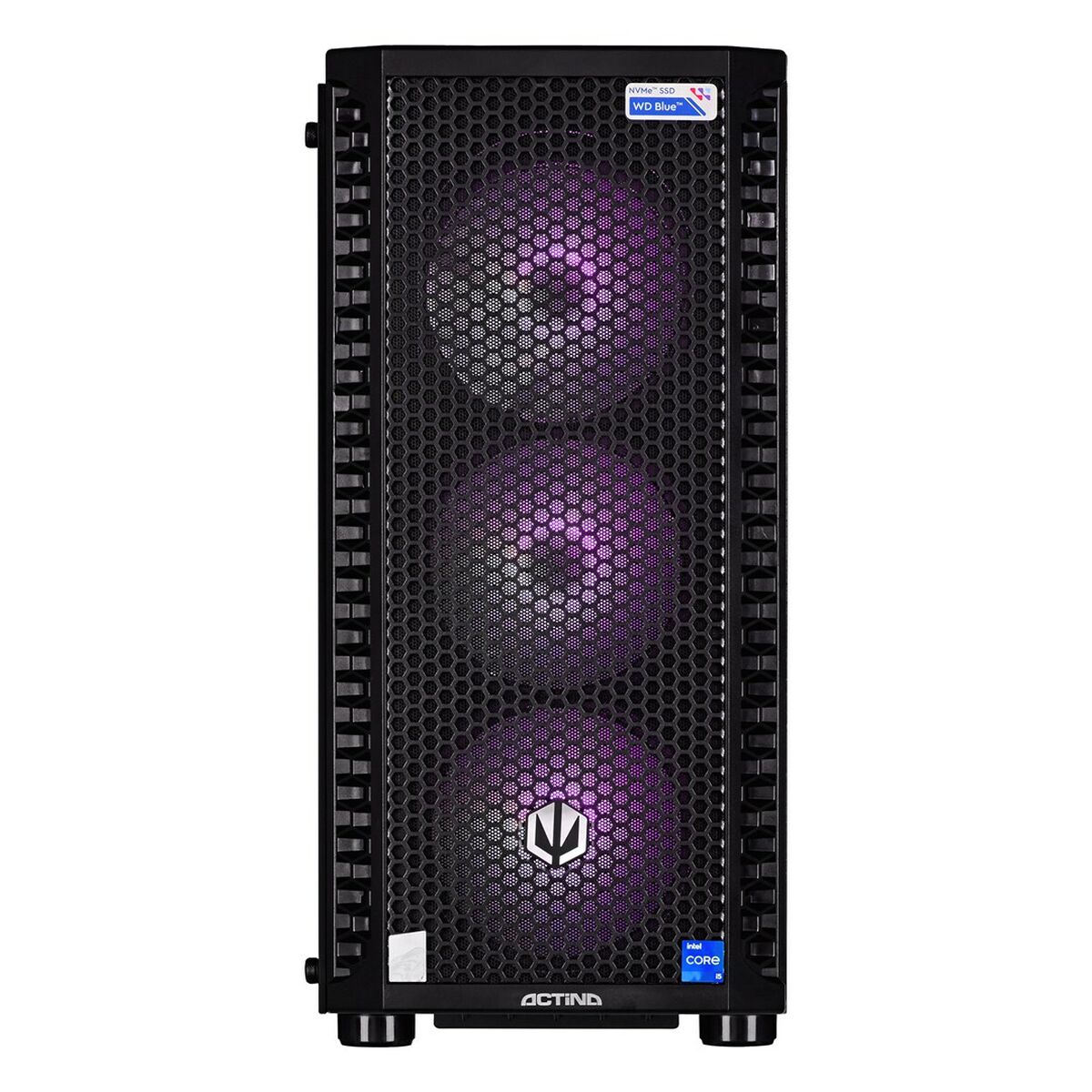 Desktop PC Actina KOMAAAGIP1538 Intel Core i5-12400F 32GB RAM 1TB SSD NVIDIA GEFORCE RTX 4060 TI