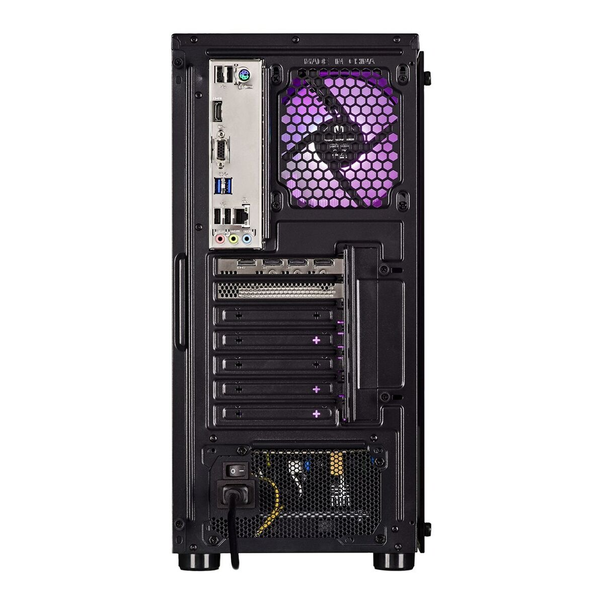 Desktop PC Actina KOMAAAGIP1538 Intel Core i5-12400F 32GB RAM 1TB SSD NVIDIA GEFORCE RTX 4060 TI