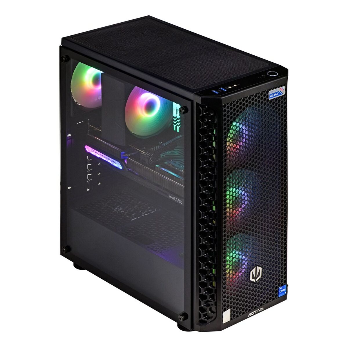 Desktop PC Actina KOMAAAGIP1538 Intel Core i5-12400F 32GB RAM 1TB SSD NVIDIA GEFORCE RTX 4060 TI