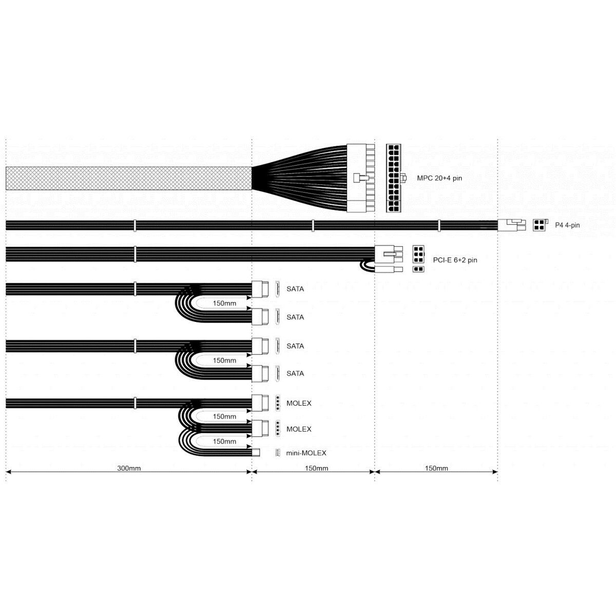 Power source Akyga AK-B1-600 ATX 600W RoHS