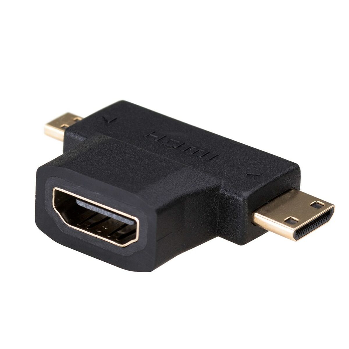 Adapter HDMI to Mirkro HDMI Akyga AK-AD-23 Mini HDMI Black