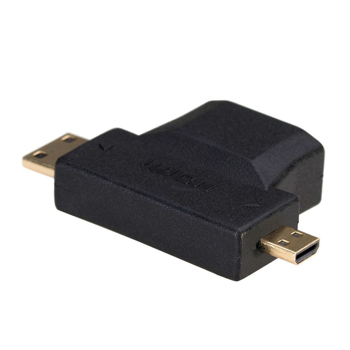 Adapter HDMI to Mirkro HDMI Akyga AK-AD-23 Mini HDMI Black