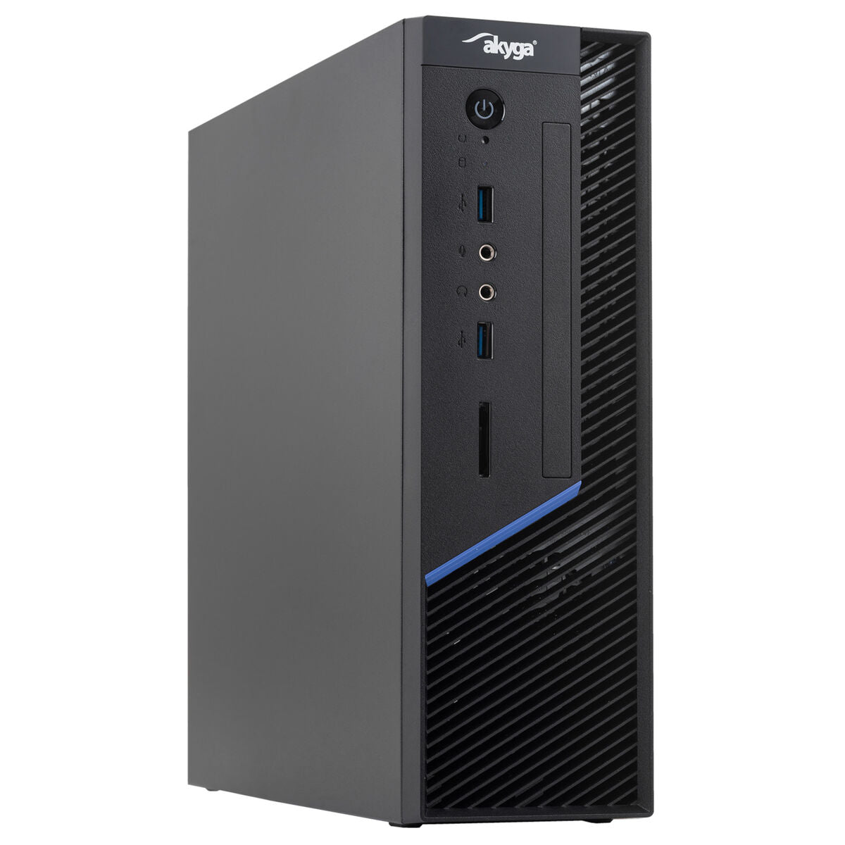 ATX semi-tower case Akyga AK-202-01BK black