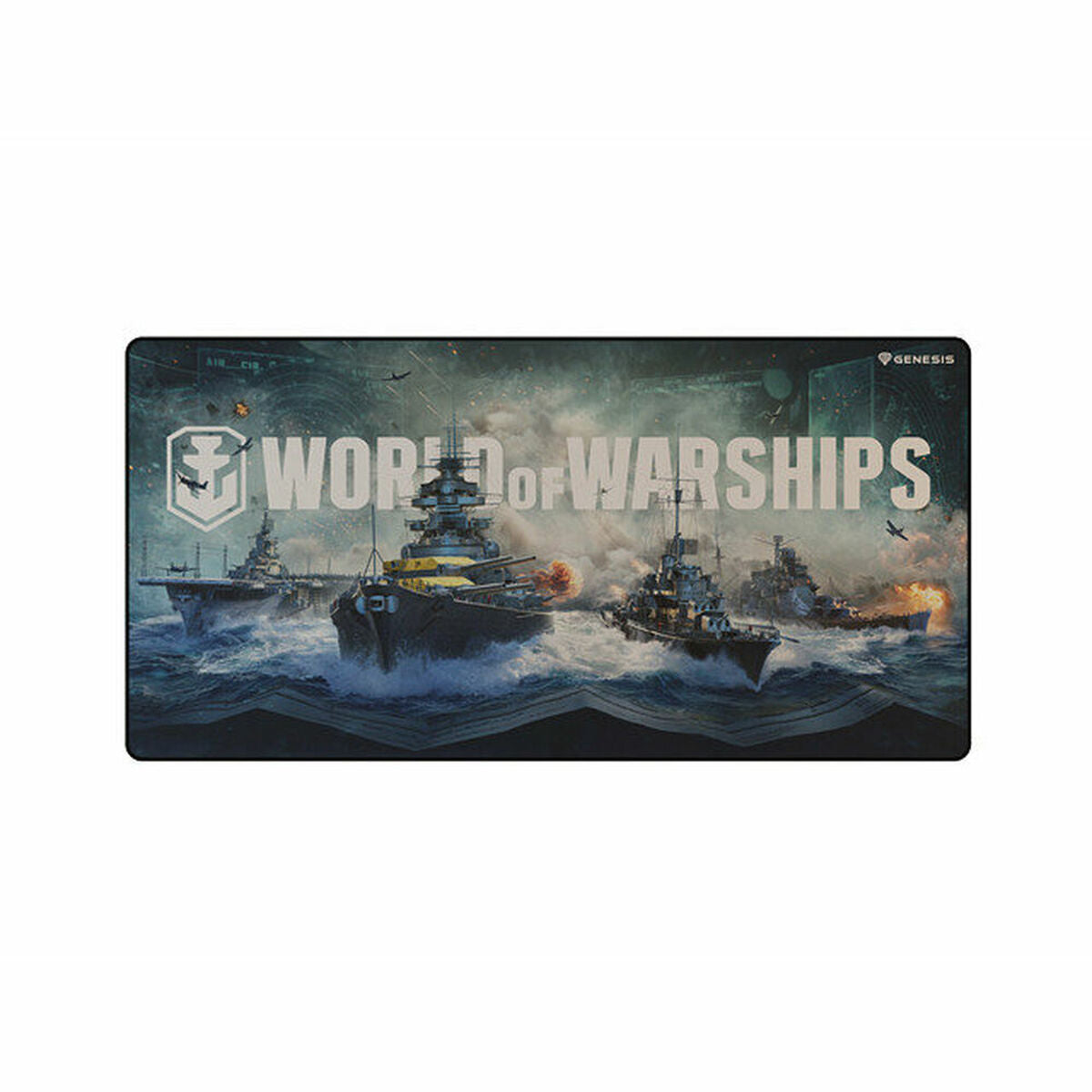 XXL Mauspad Genesis CARBON 500 World of Warships (90 x 45cm)