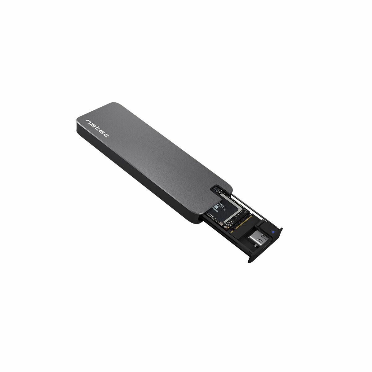 Enclosure for hard drive Natec SSD Enclosure Rhino M.2 NVME