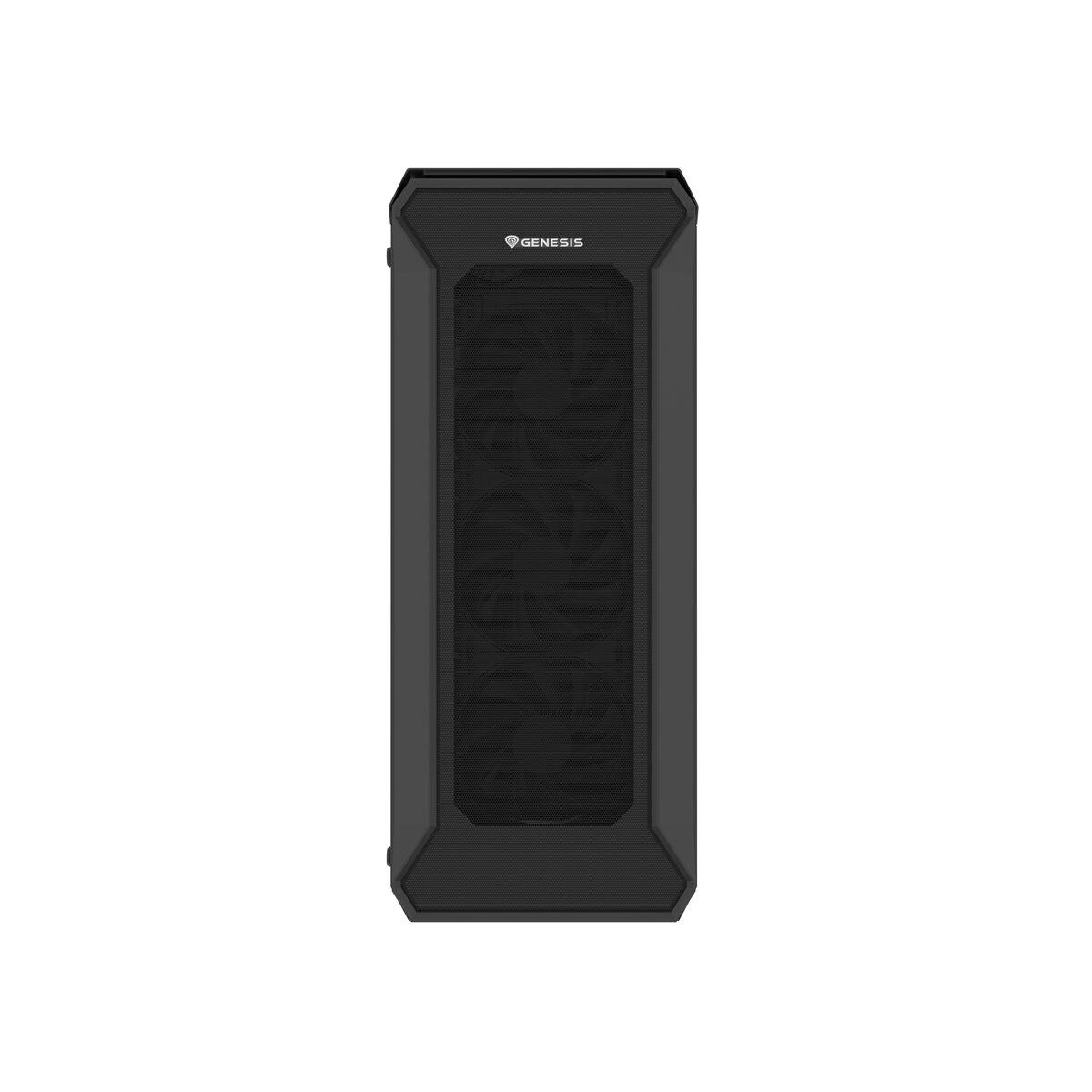 ATX Semi-Tower Gehäuse Genesis Irid 505F Schwarz