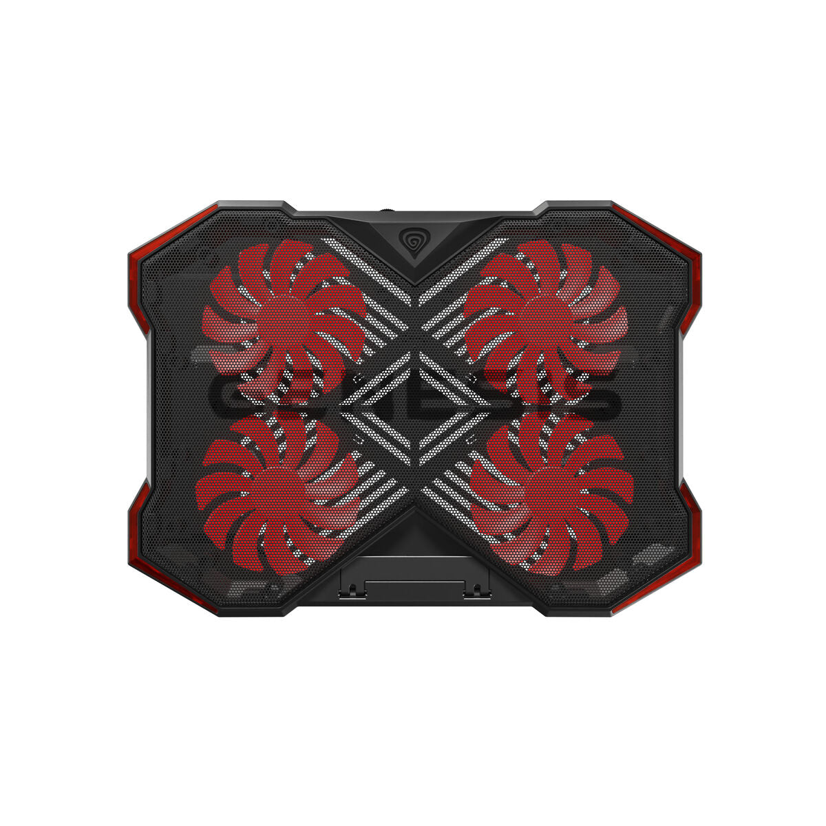 Laptop-Kühlunterlage Genesis Oxid 260 Schwarz 17"