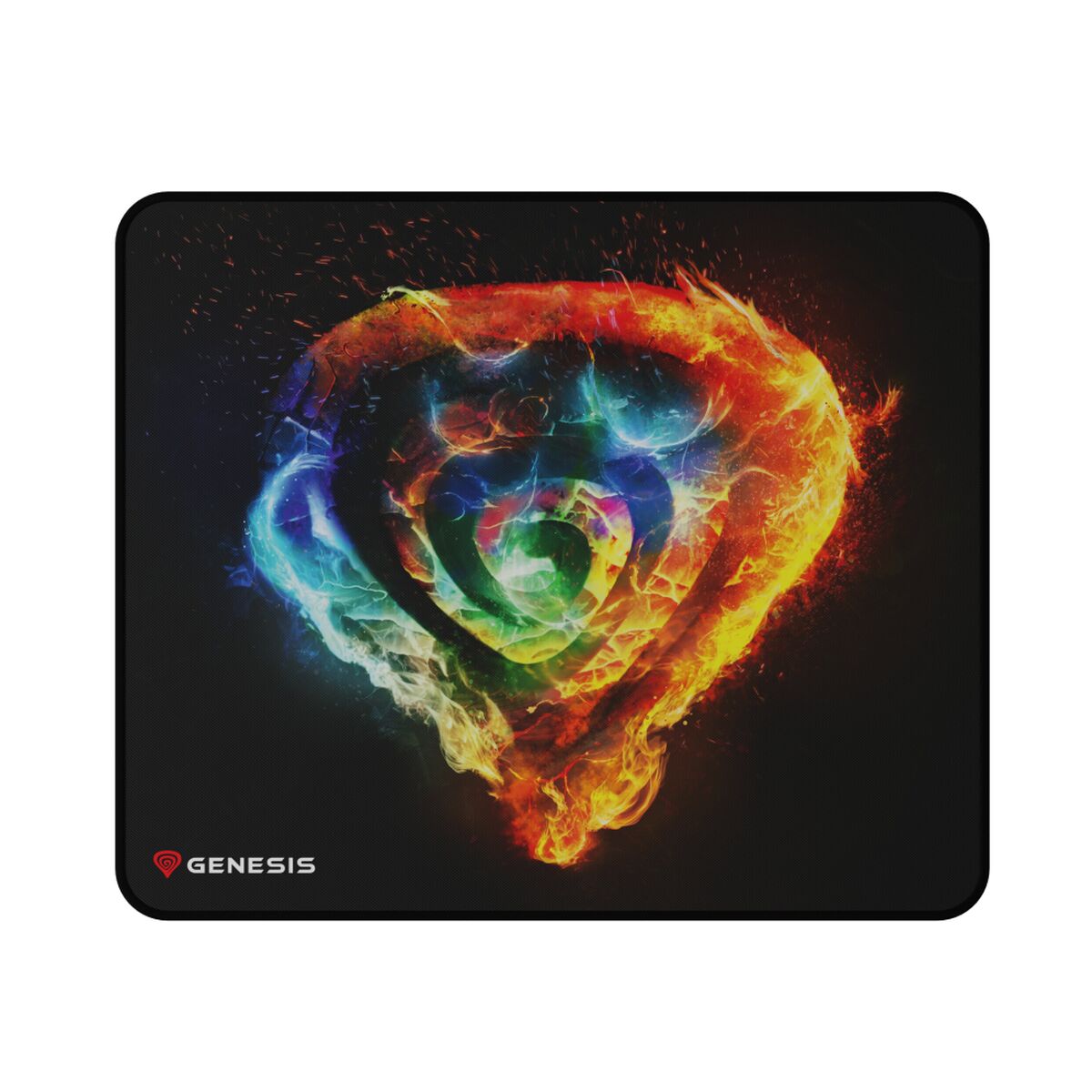 Mousepad Genesis CARBON 500 M FIRE G2