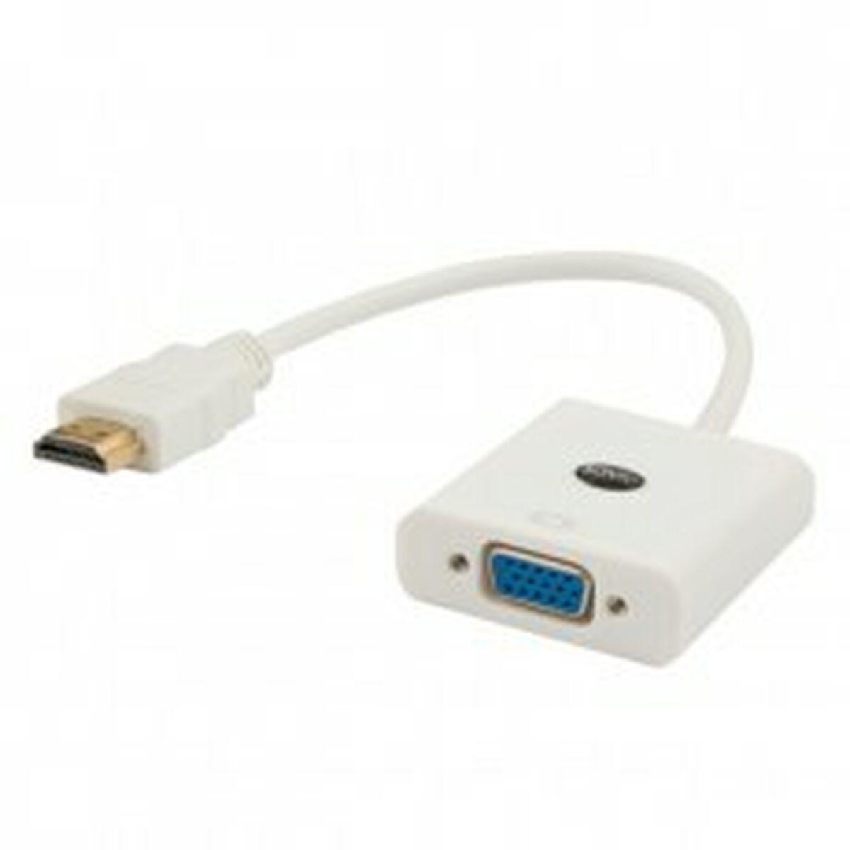 Adapter HDMI to VGA Savio CL-27B White