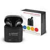 Bluetooth in-ear headset Savio TWS-02 black graphite