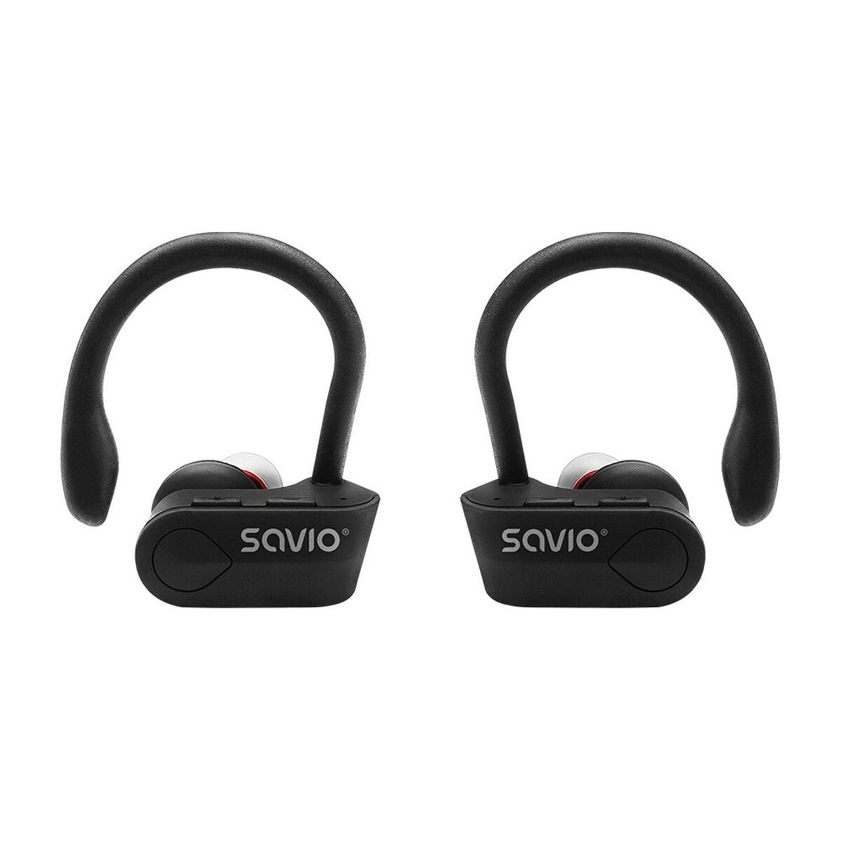 Bluetooth in-ear headset Savio TWS-03 black graphite