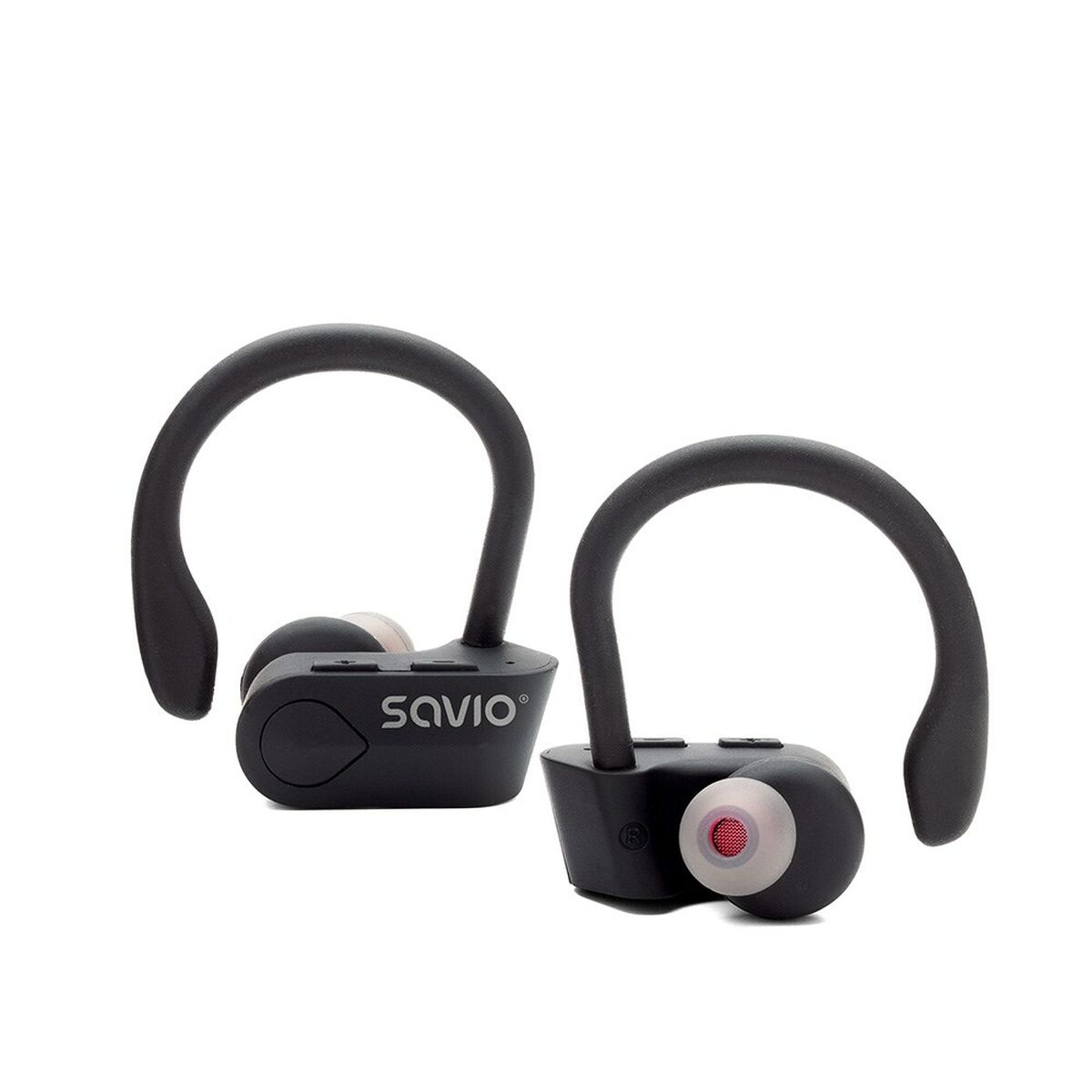 Bluetooth in-ear headset Savio TWS-03 black graphite