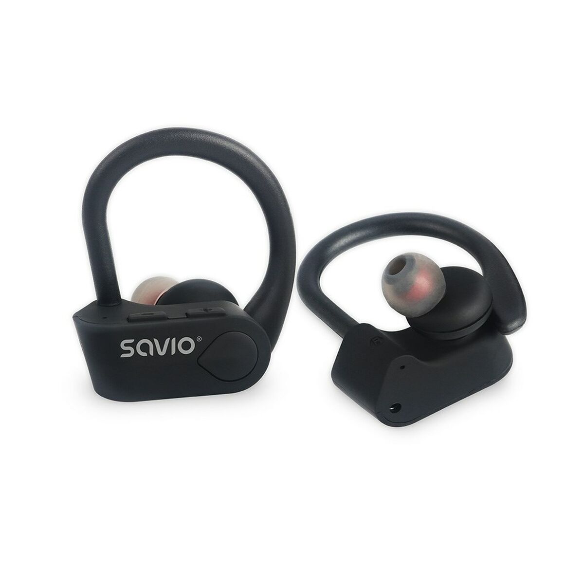 Bluetooth in-ear headset Savio TWS-03 black graphite