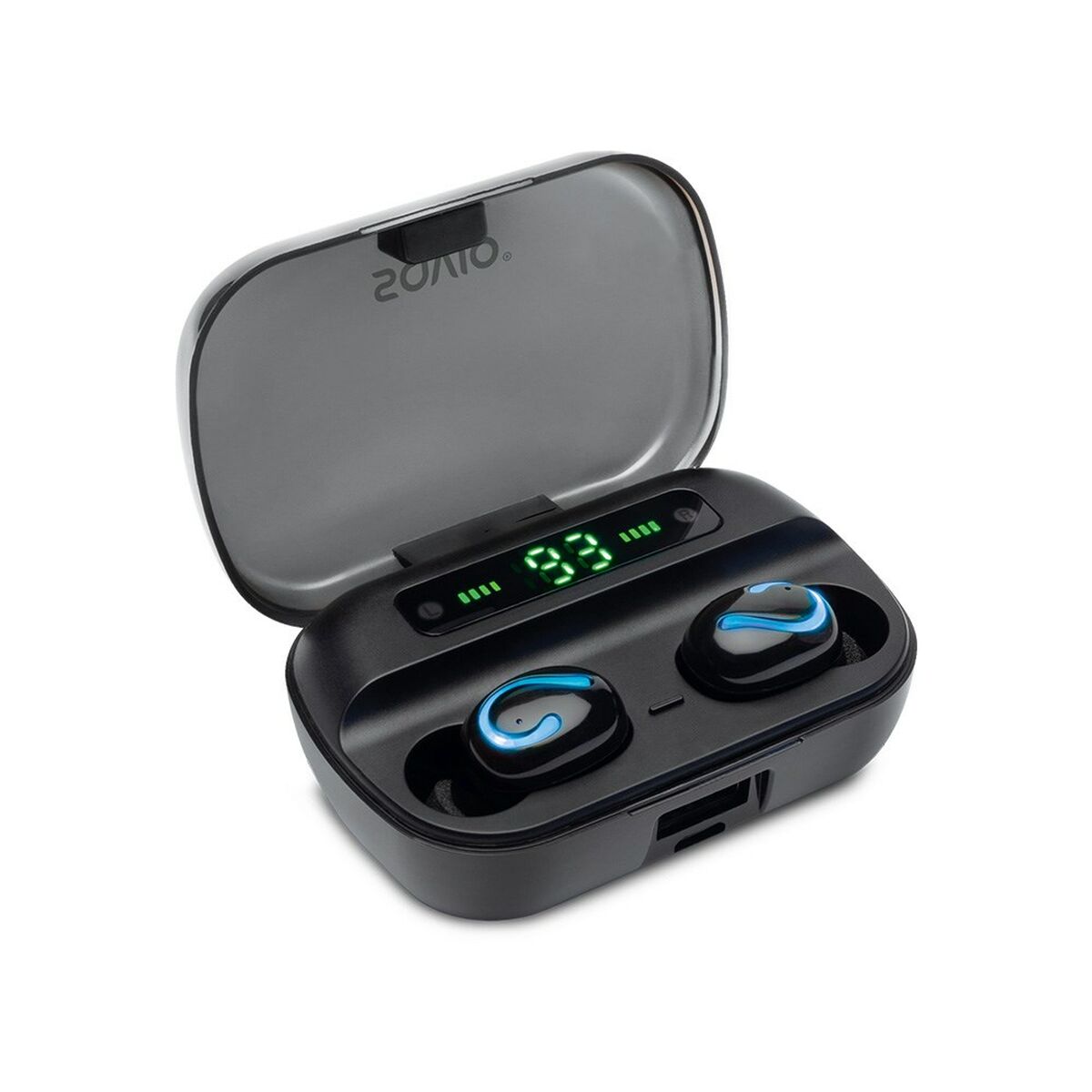 Bluetooth in-ear headset Savio TWS-06 black