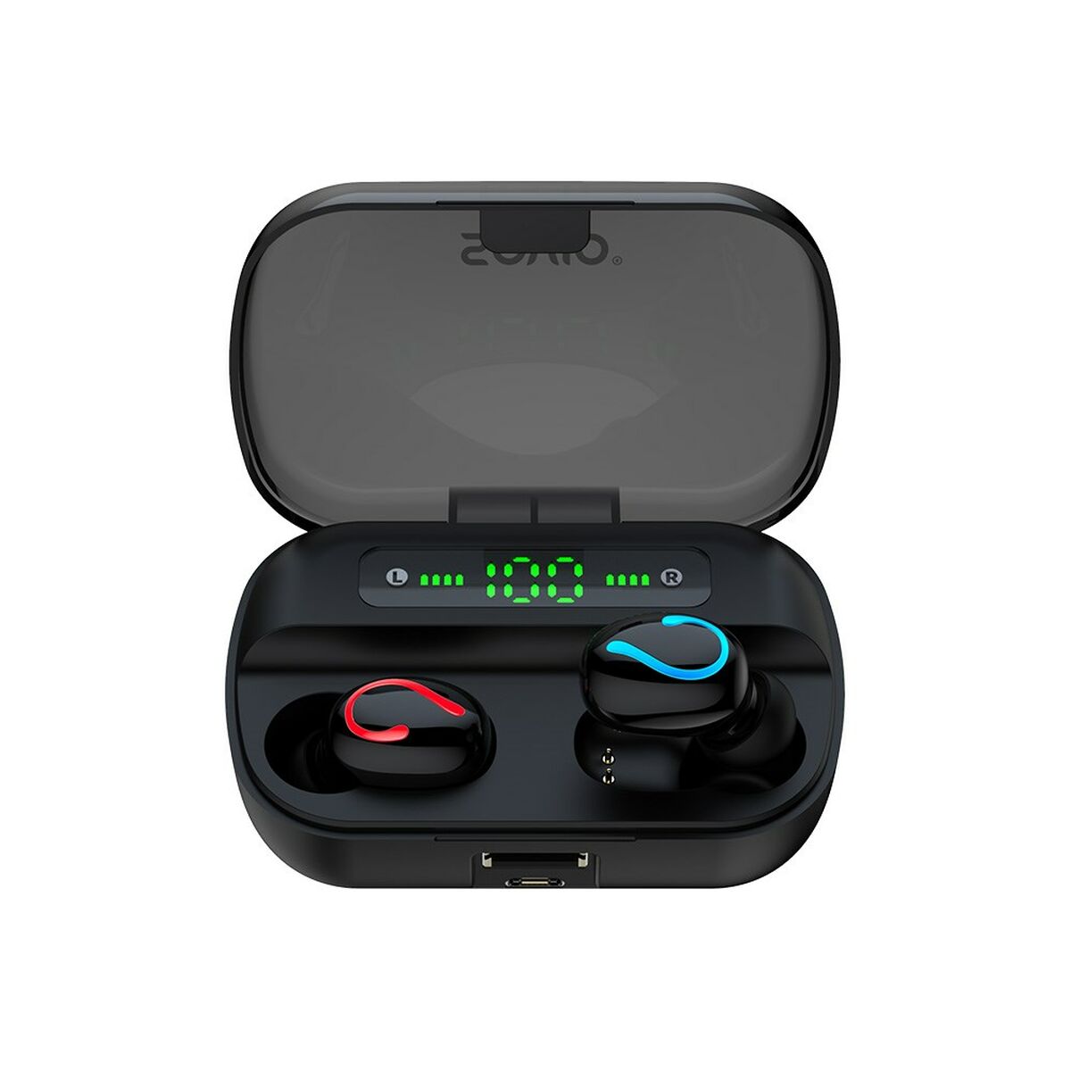 Bluetooth in-ear headset Savio TWS-06 black