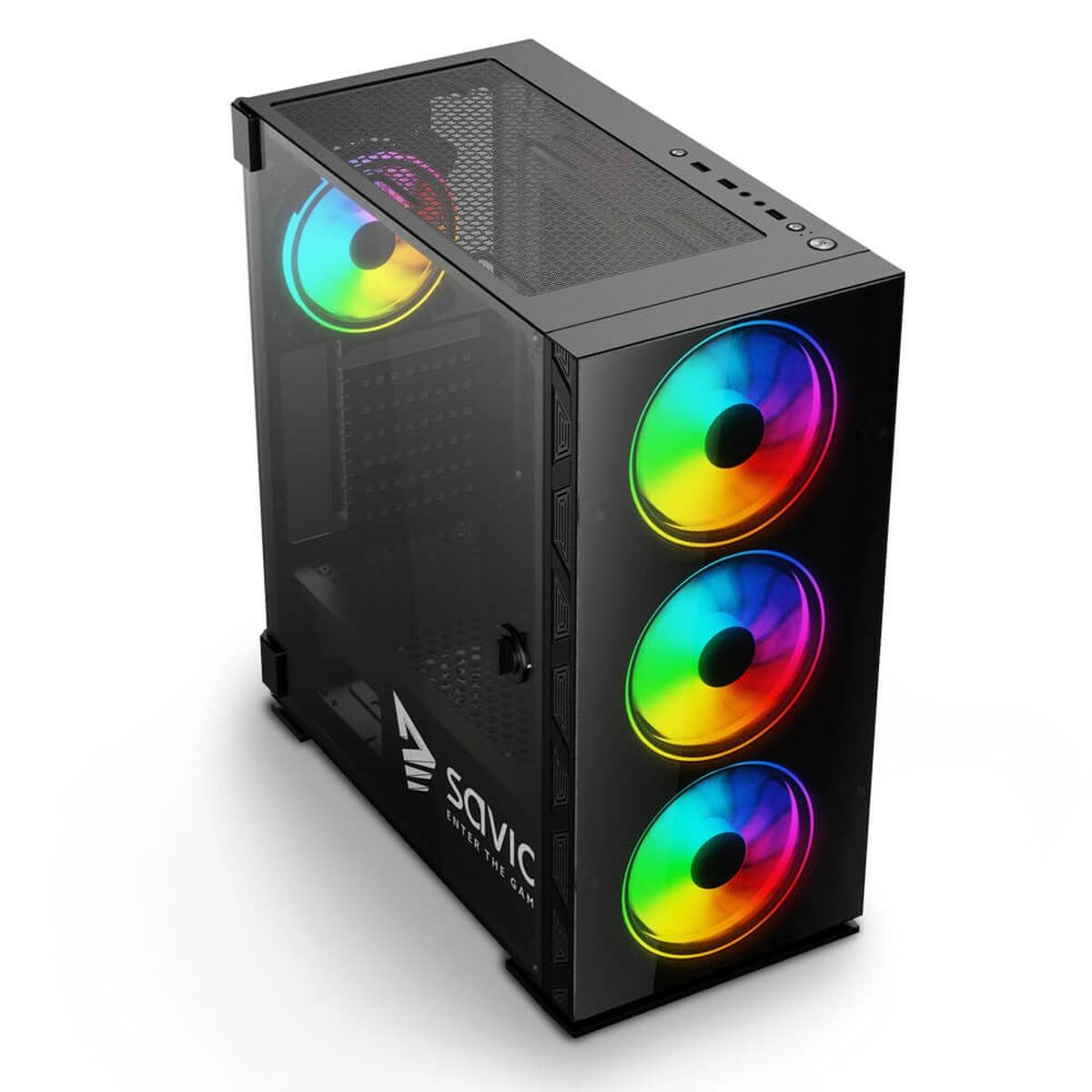 ATX semi-tower case Savio SAVGC-PRIMEX1 black