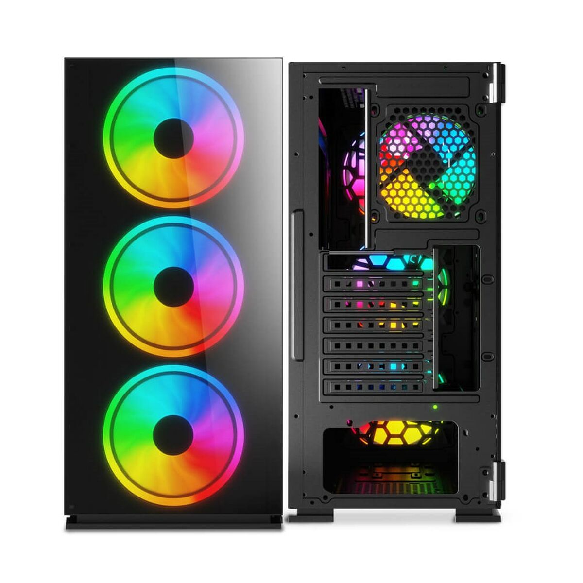 ATX semi-tower case Savio SAVGC-PRIMEX1 black