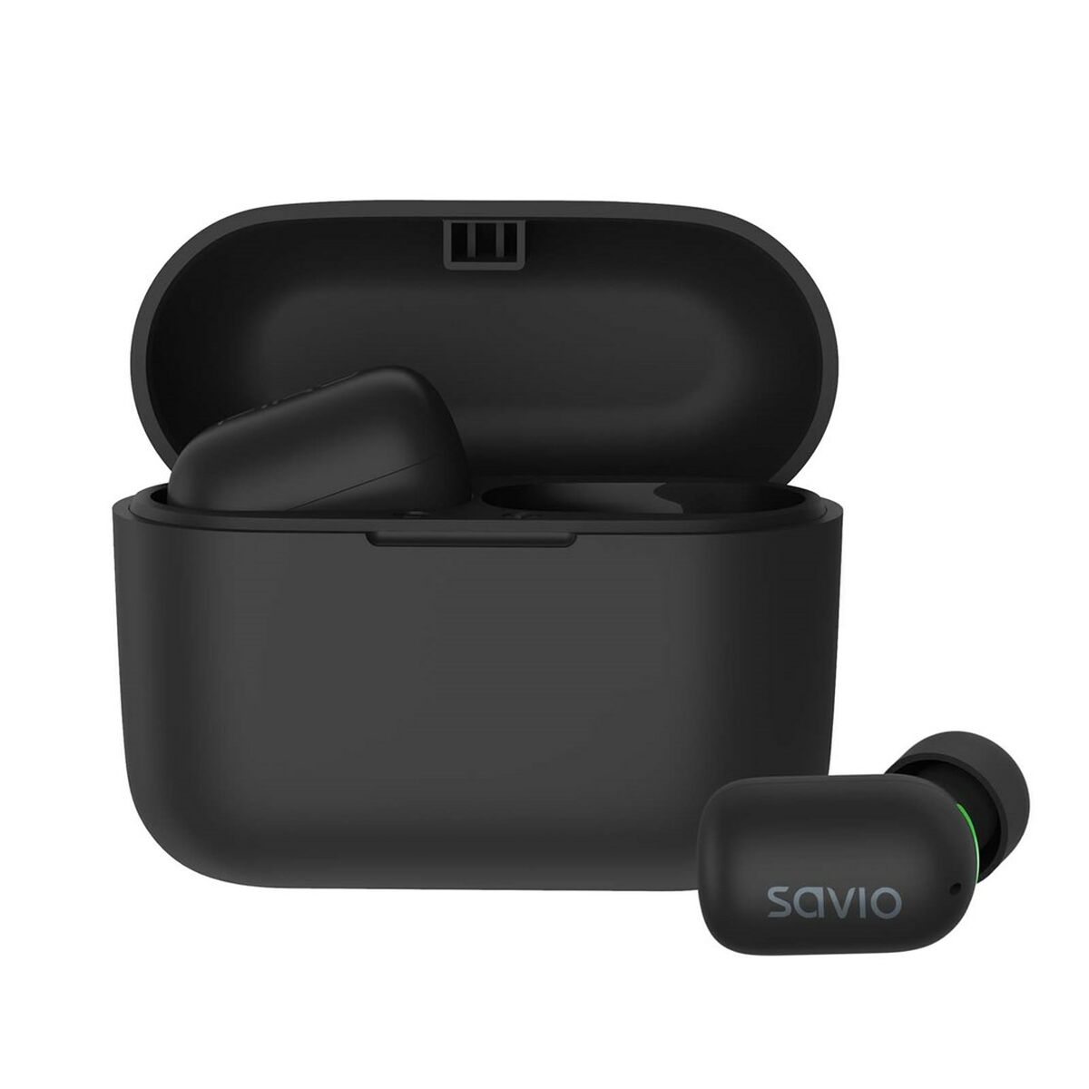 Bluetooth in-ear headset Savio TWS-09 black