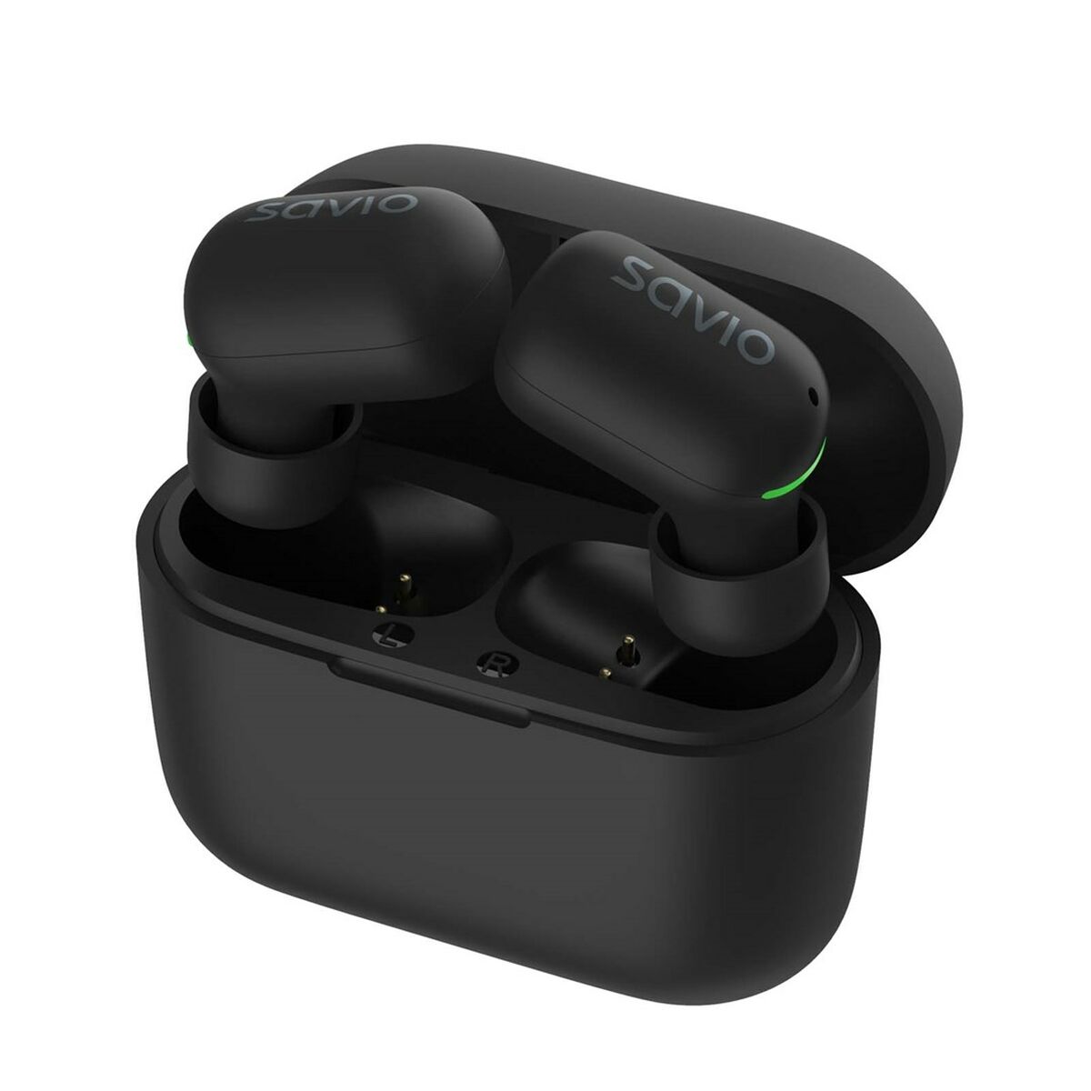 Bluetooth in-ear headset Savio TWS-09 black