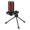 Table stand for the microphone Savio SONAR PRO 01 black red