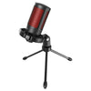 Table stand for the microphone Savio SONAR PRO 01 black red