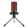 Table stand for the microphone Savio SONAR PRO 01 black red