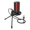 Table stand for the microphone Savio SONAR PRO 01 black red