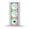 ATX Semi-Tower Case Savio RAPTOR WHITE X1 Black Colorful