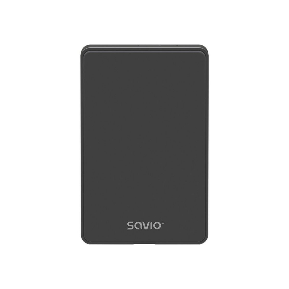 Externe Box Savio AK-65 Schwarz