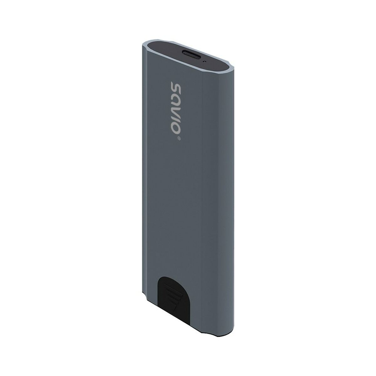 External box Savio AK-67 Gray