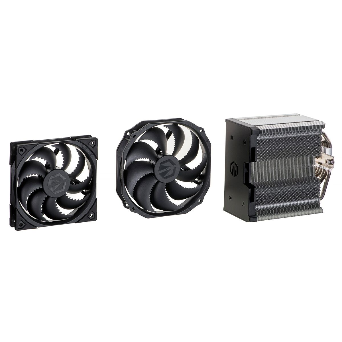 Ventilator und Kühlkörper Endorfy Fortis 5 Dual Fan