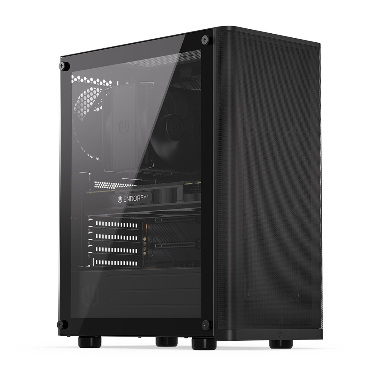 ATX semi-tower case Endorfy Ventum 200 Air black