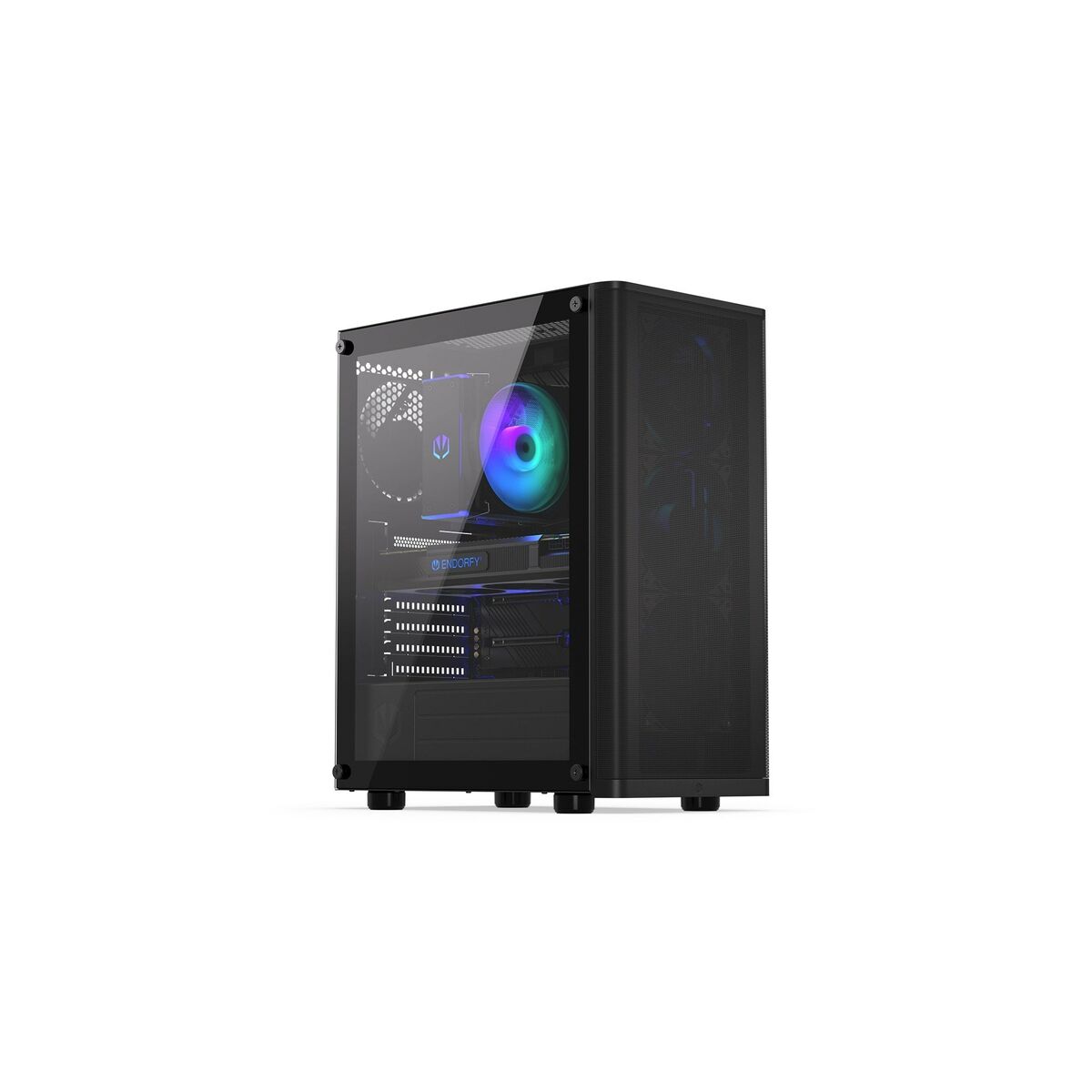 ATX semi-tower case Endorfy Ventum 200 Air black