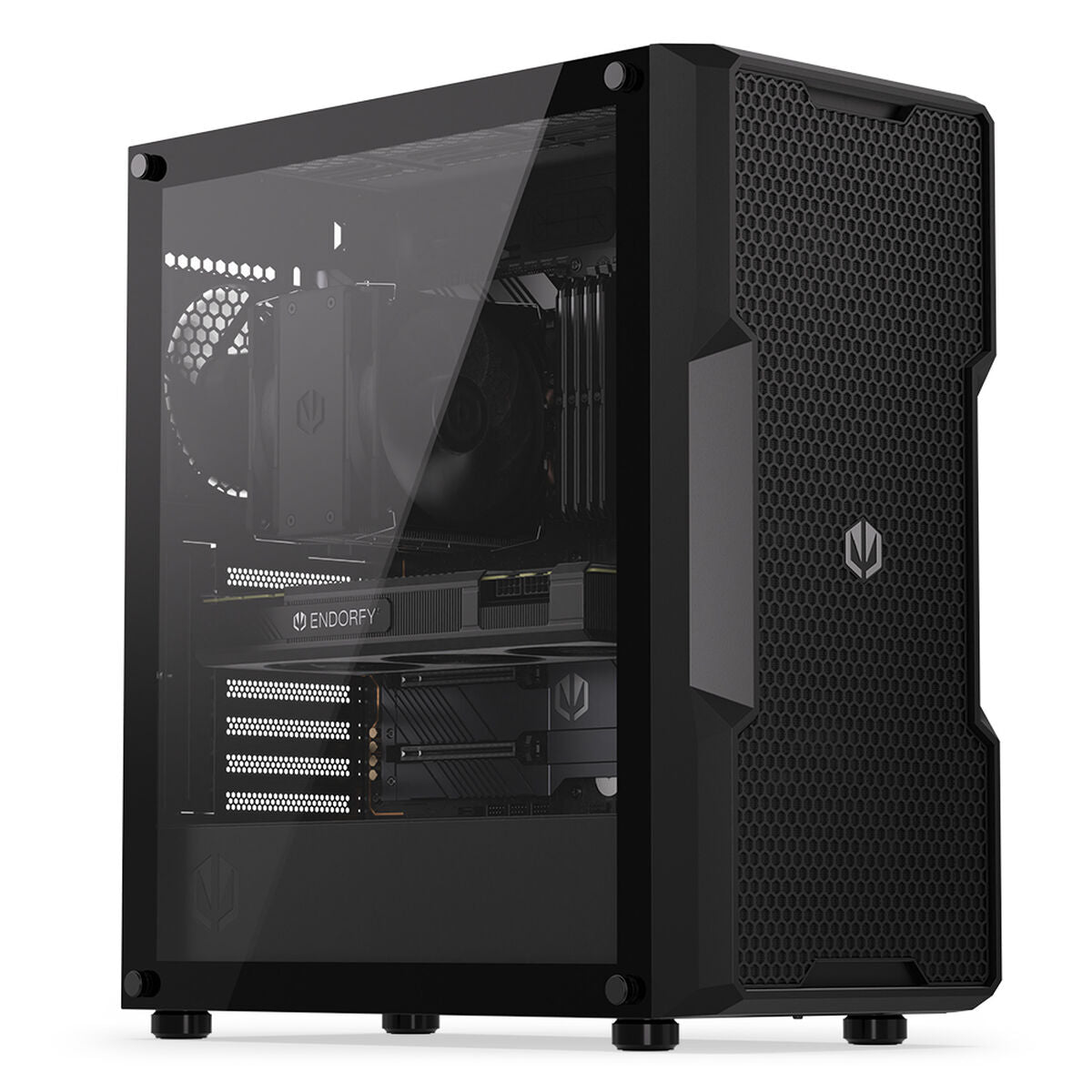 ATX semi-tower case Endorfy Regnum 400 Air black